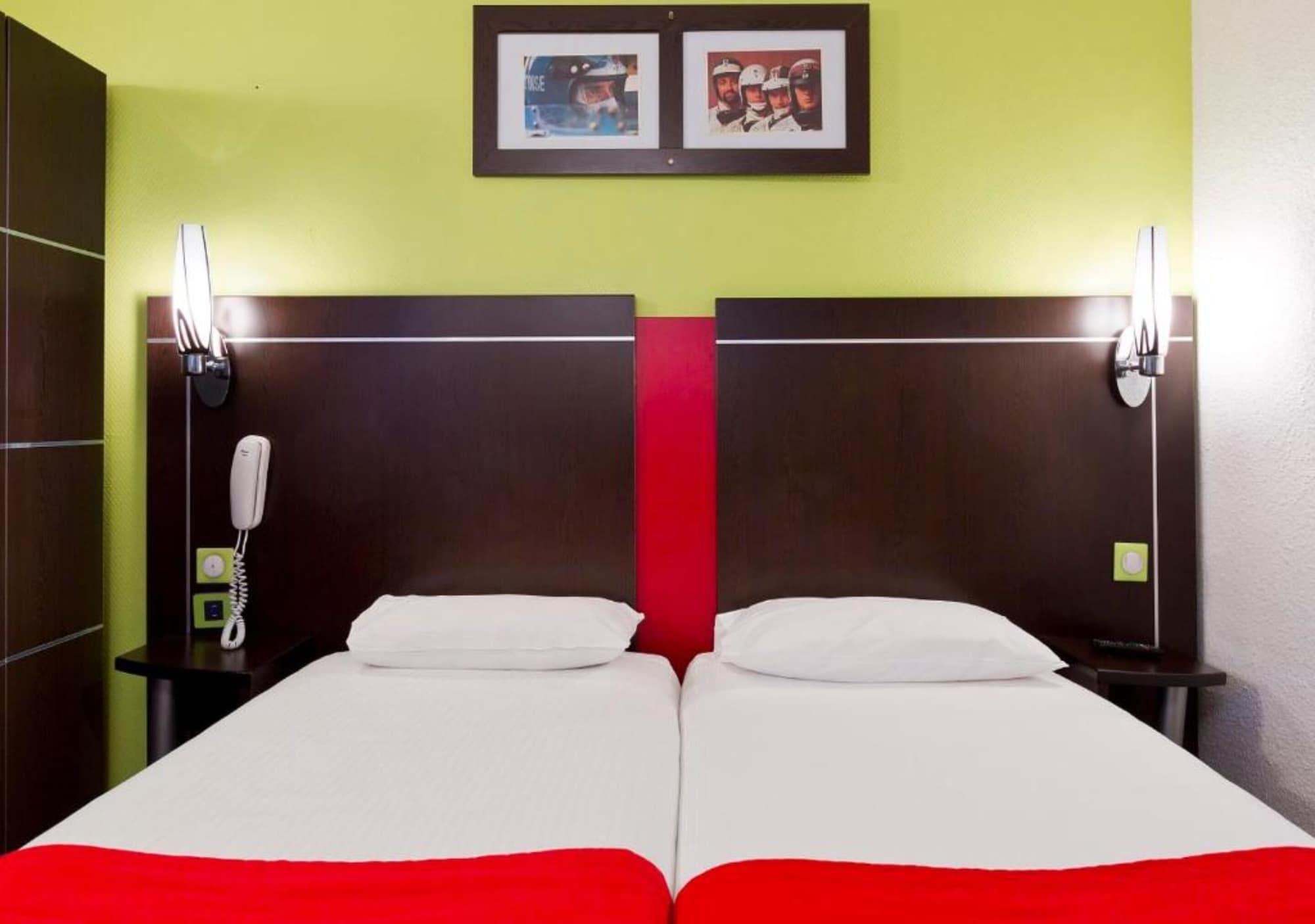 Enzo Hotels Reims Tinqueux By Kyriad Direct Eksteriør bilde