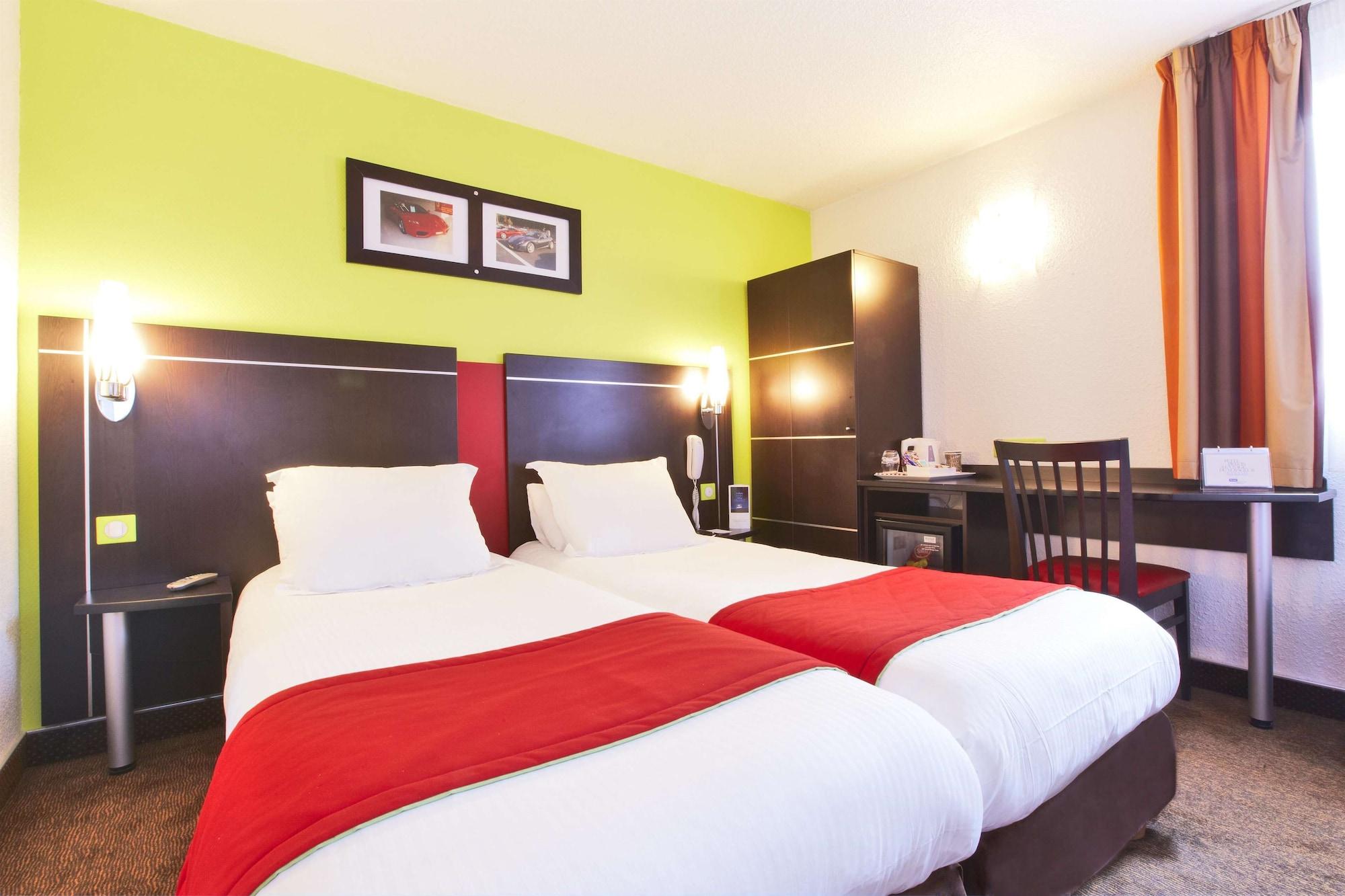 Enzo Hotels Reims Tinqueux By Kyriad Direct Eksteriør bilde