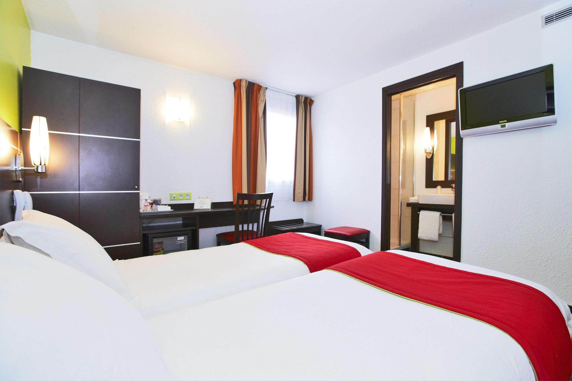 Enzo Hotels Reims Tinqueux By Kyriad Direct Eksteriør bilde