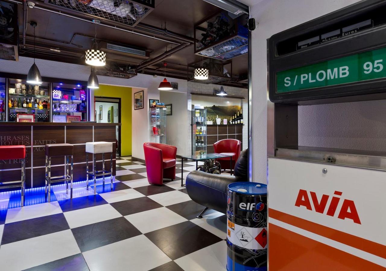 Enzo Hotels Reims Tinqueux By Kyriad Direct Eksteriør bilde